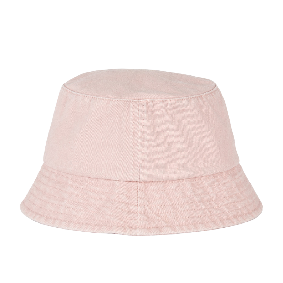 NS020 Washed Petal Rose Bucket Hat