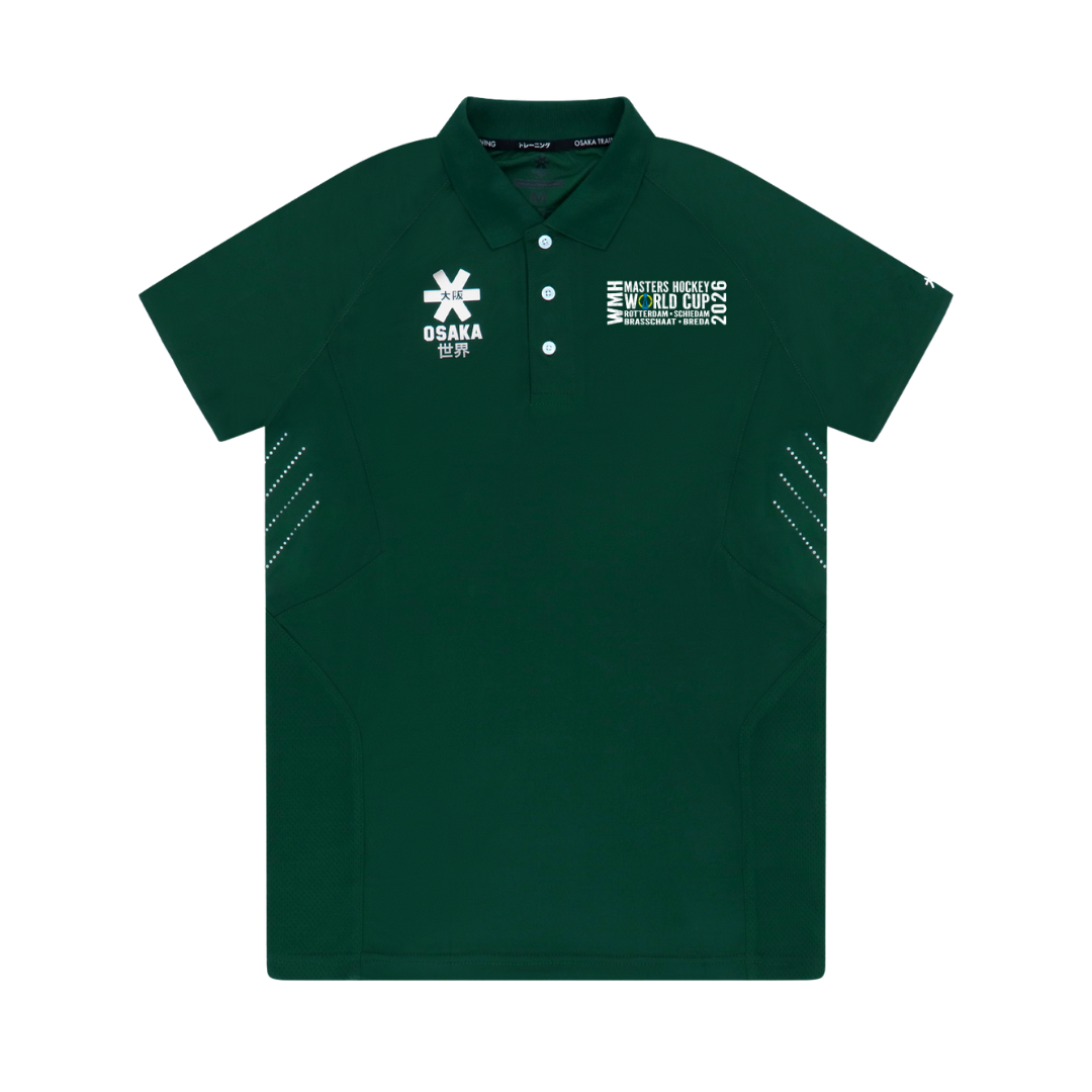 Masters World Cup 2026 OSAKA Mens Polo Green