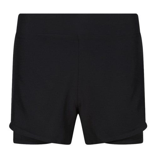 2-1 Sports Short - Black