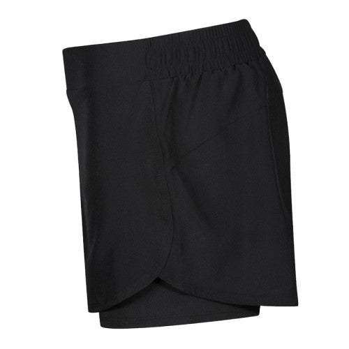 2-1 Sports Short - Black
