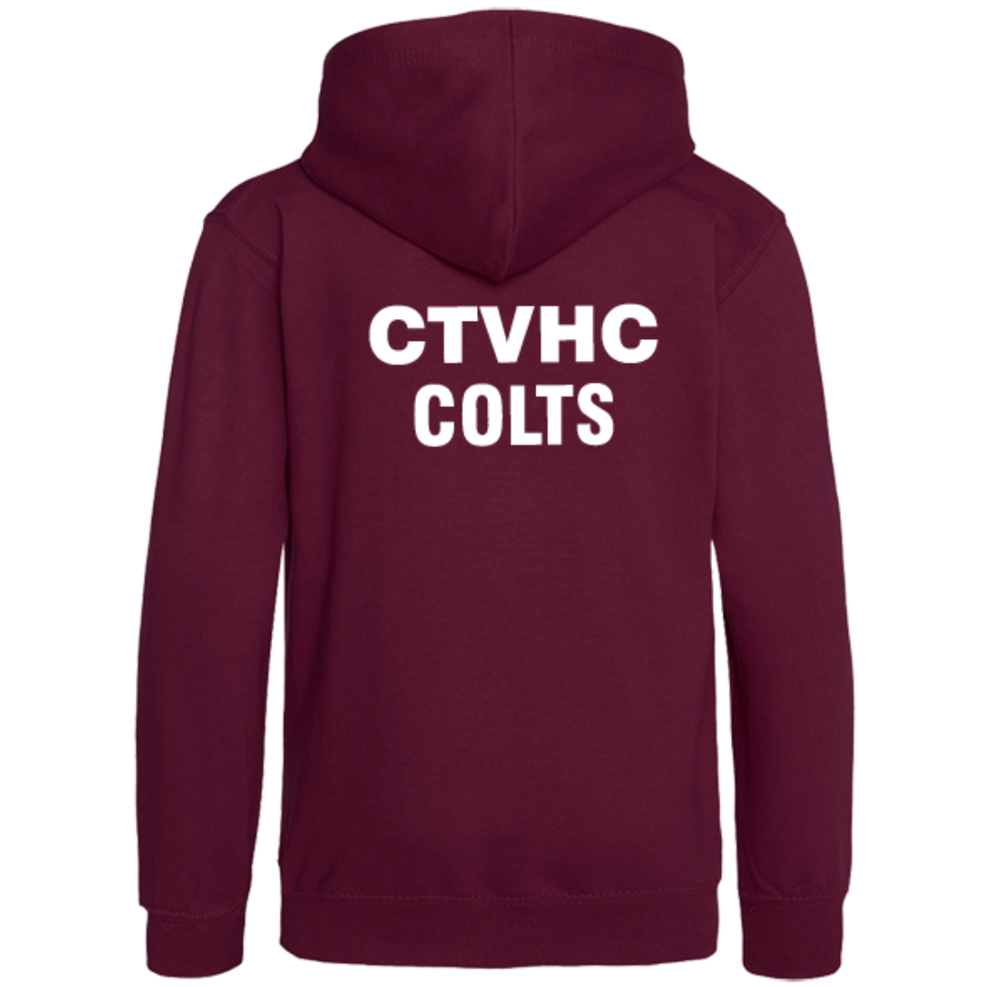 CTVHC Colts Hooded Top