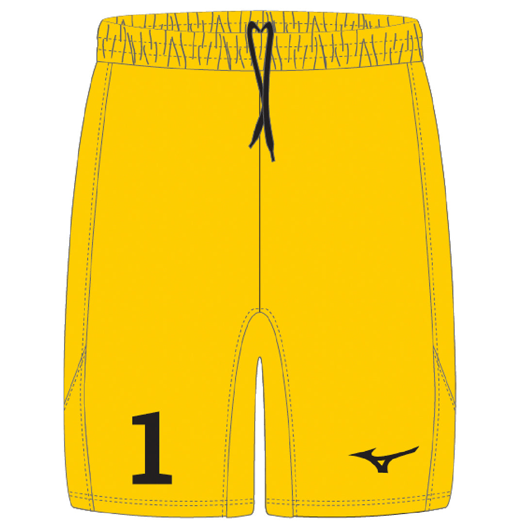 Sohei Shorts Overshorts - Yellow