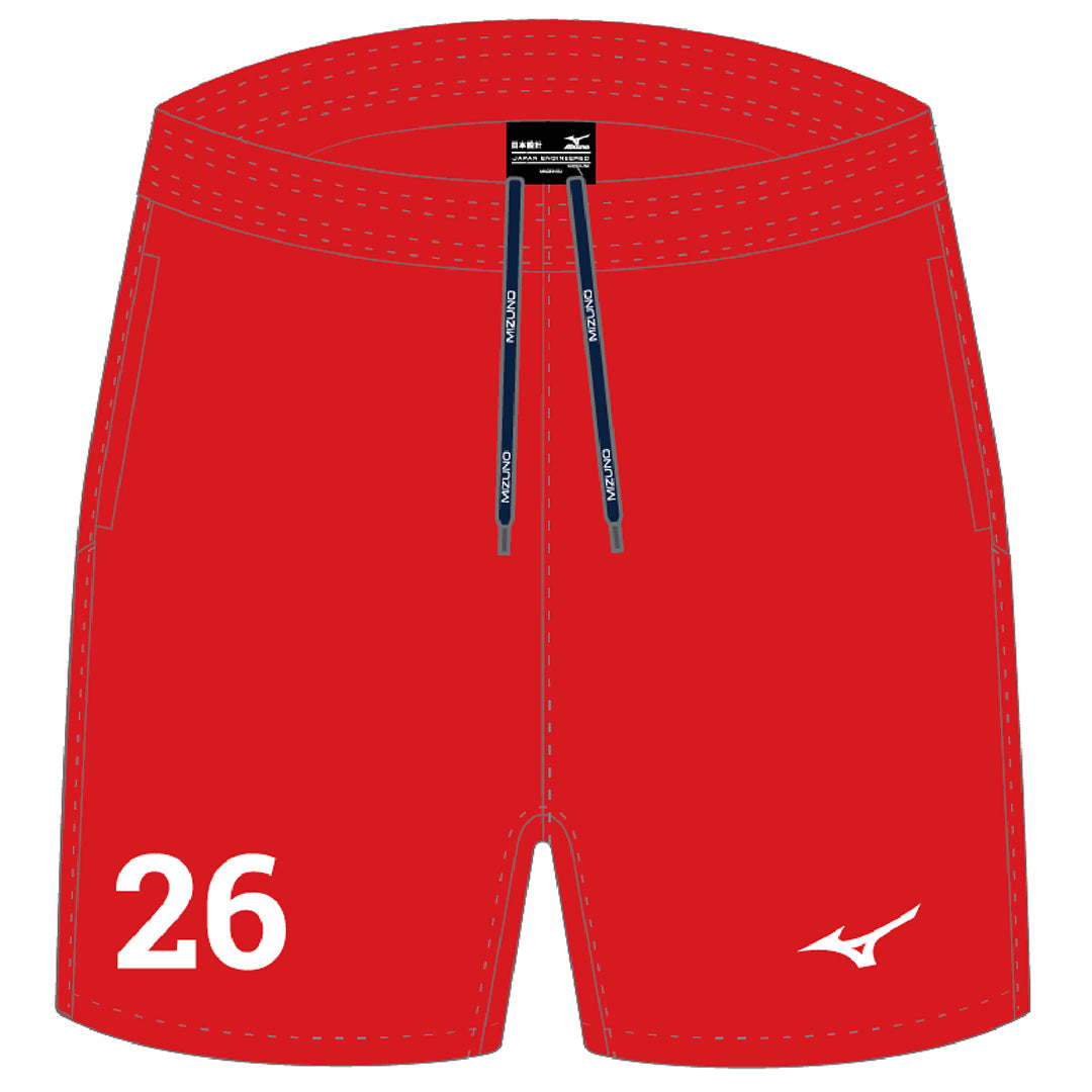 Yasumori Sublimated Short - Red