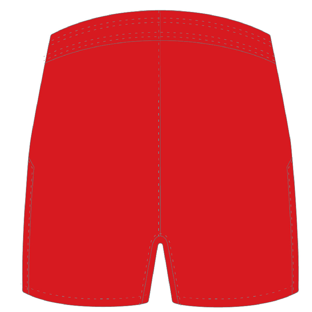 Yasumori Sublimated Short - Red