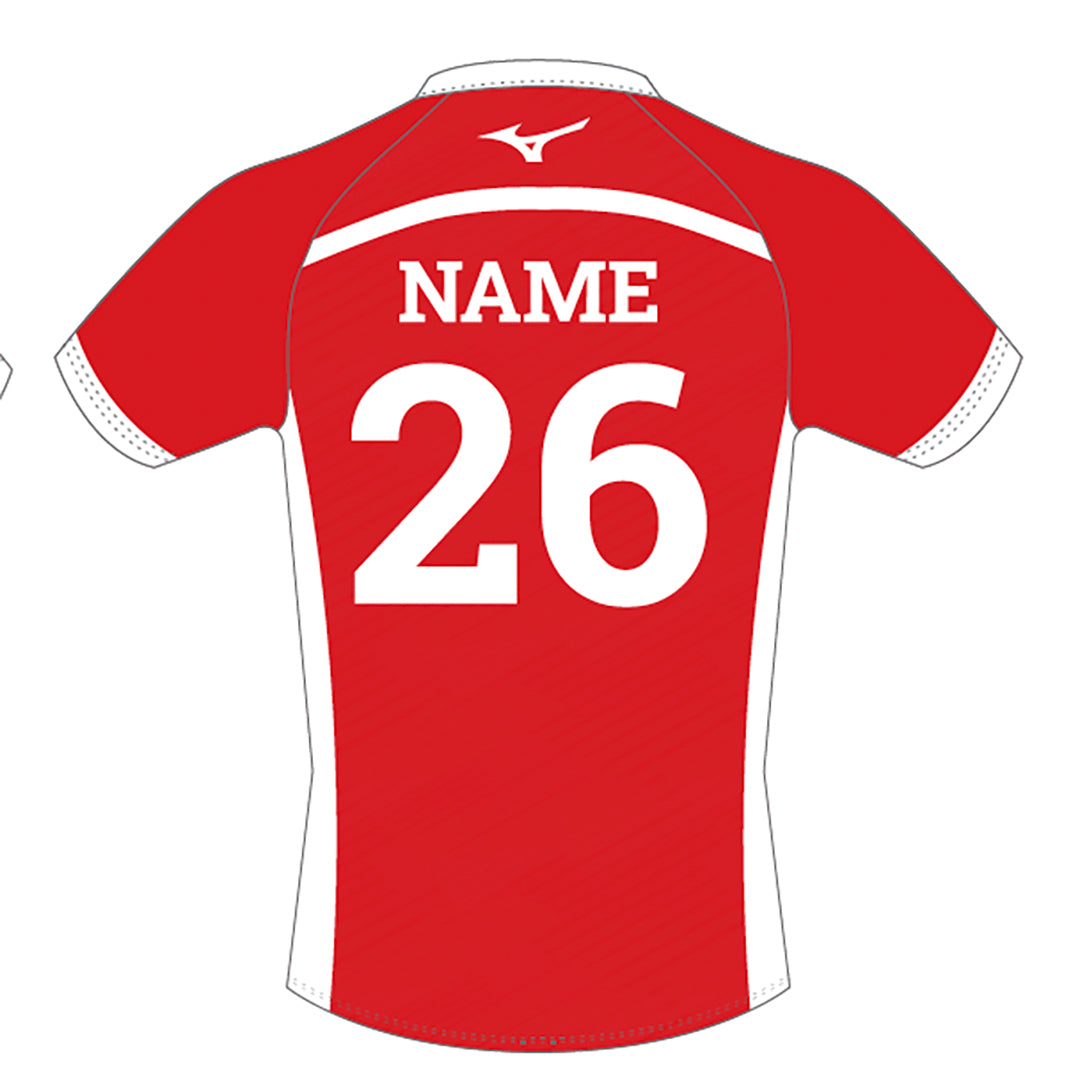 Sub-Tech Tee Male - Red/White