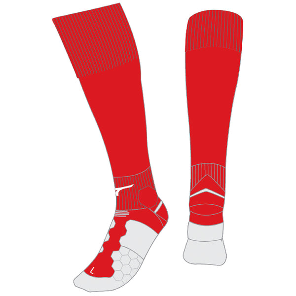 Authentic Sports Sock - Red