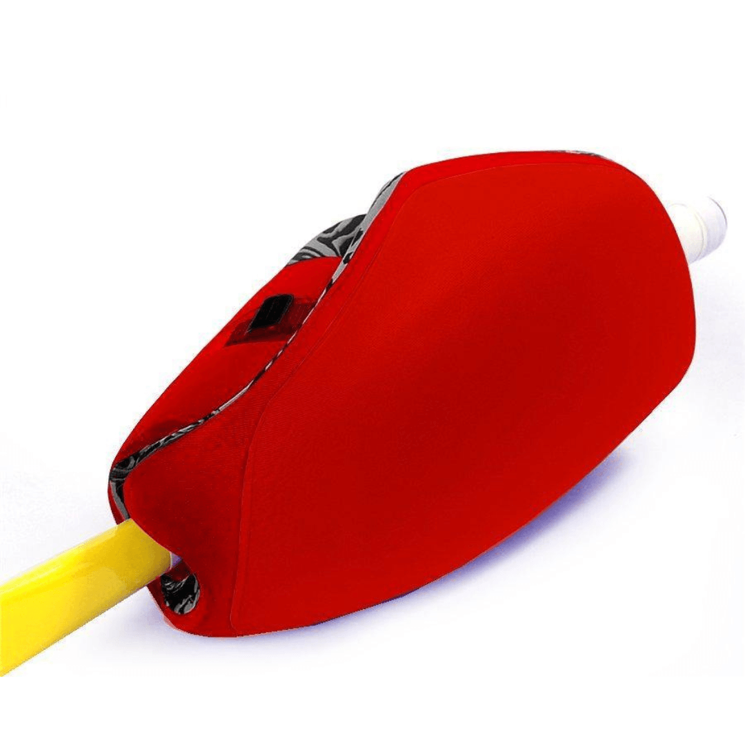 HI CONTROL Hand Protector Right Red | OBO Deflector | Total-Hockey