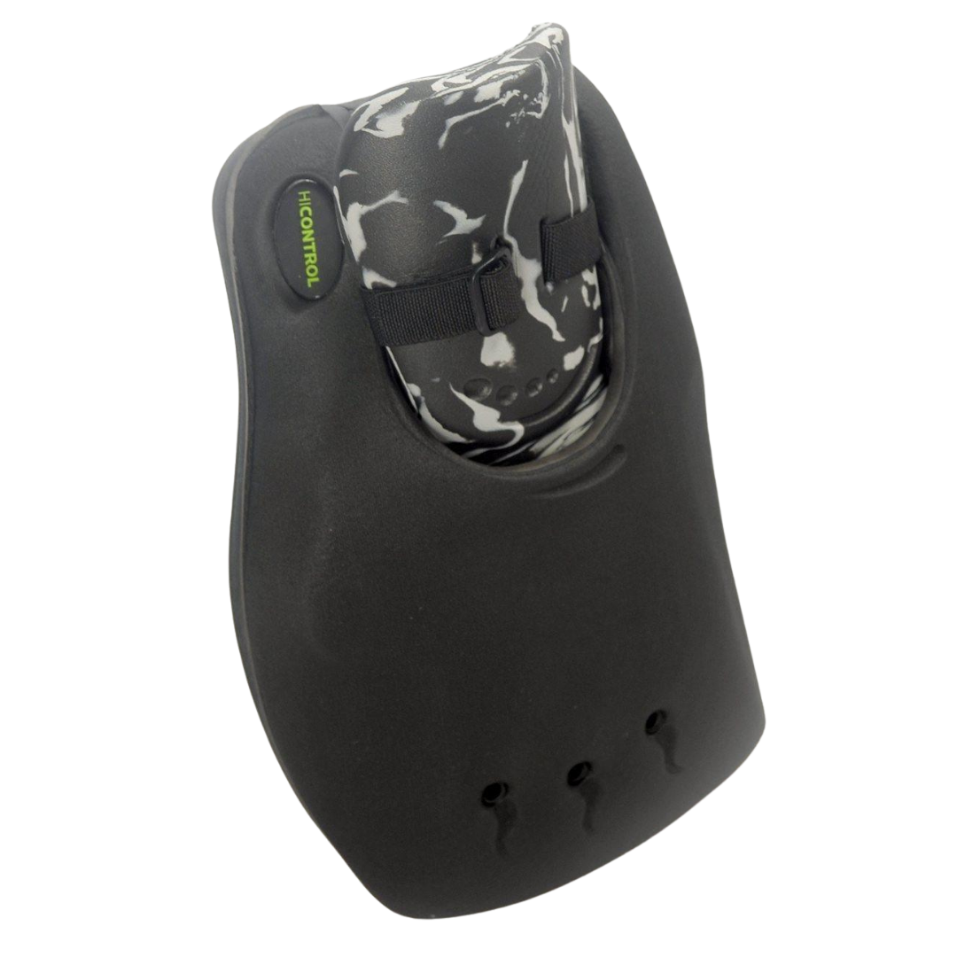 Hi Control Hand Protectors Left Black | OBO Deflectors | Total-Hockey