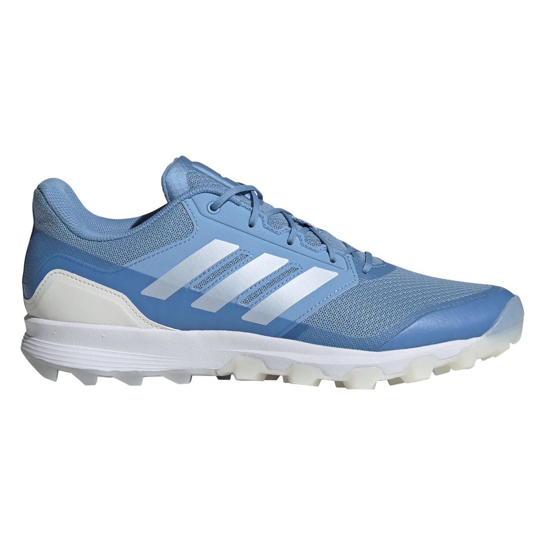 Blue adidas hockey shoes sales