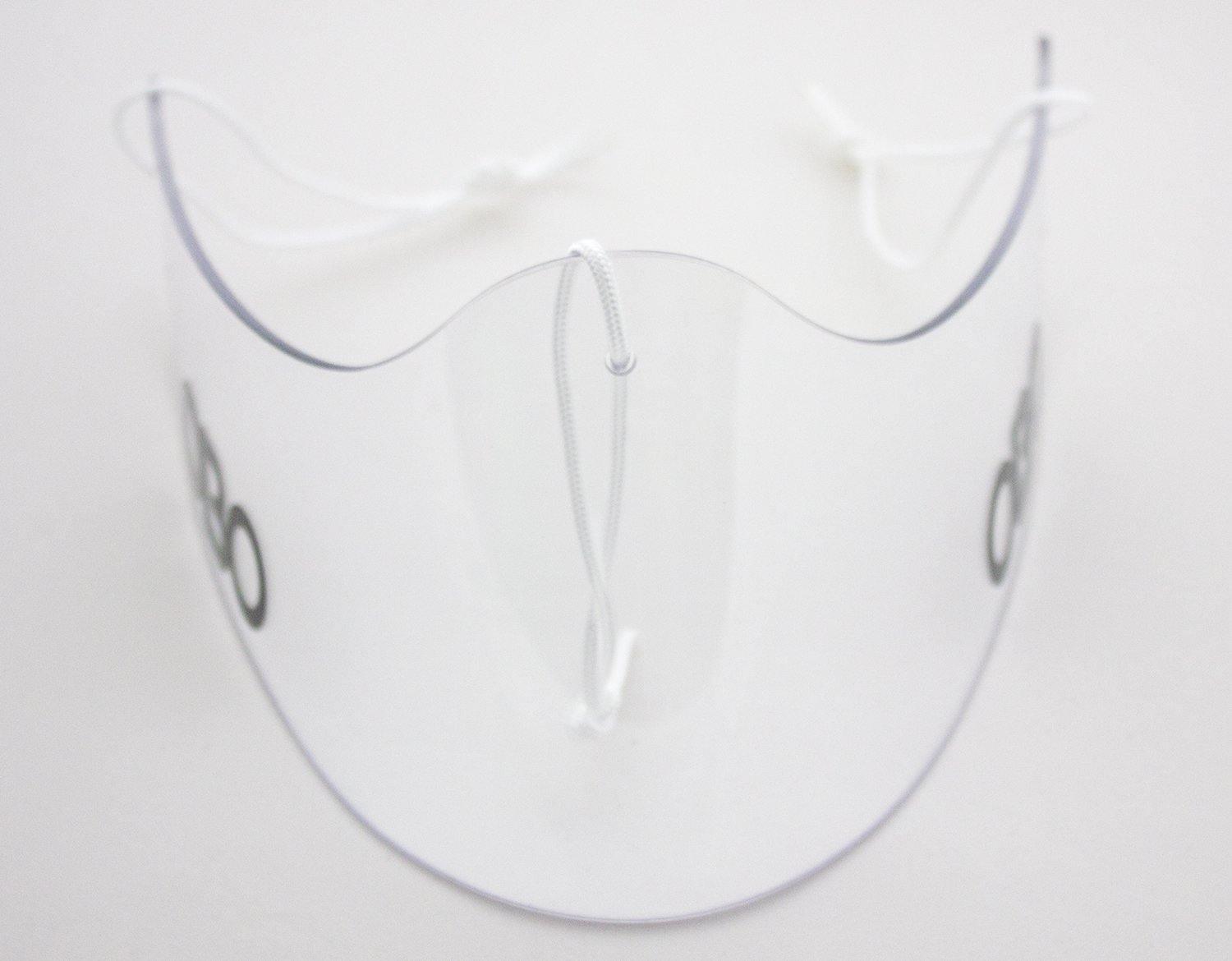 OBO | OBO GTP3 Throat Protector | GTP3 Throat Protector - Clear | Total Hockey