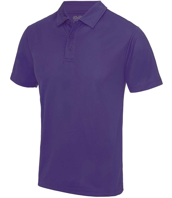 AWDis Cool Polo Shirt Male - Purple