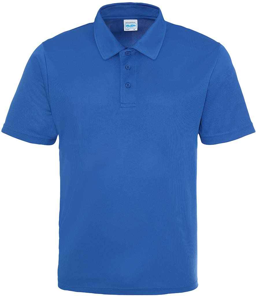 AWDis Cool Polo Shirt Male - Royal Blue