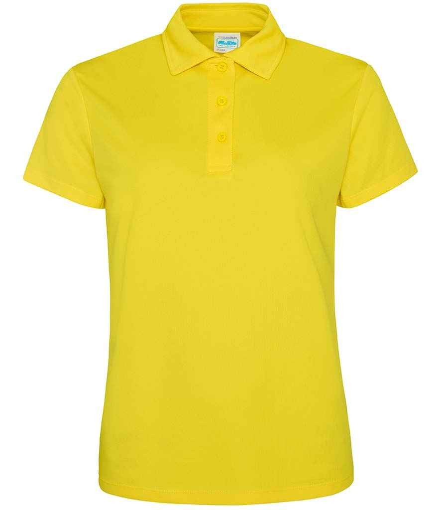 AWDis Cool Polo Shirt Female - Sunny Yellow