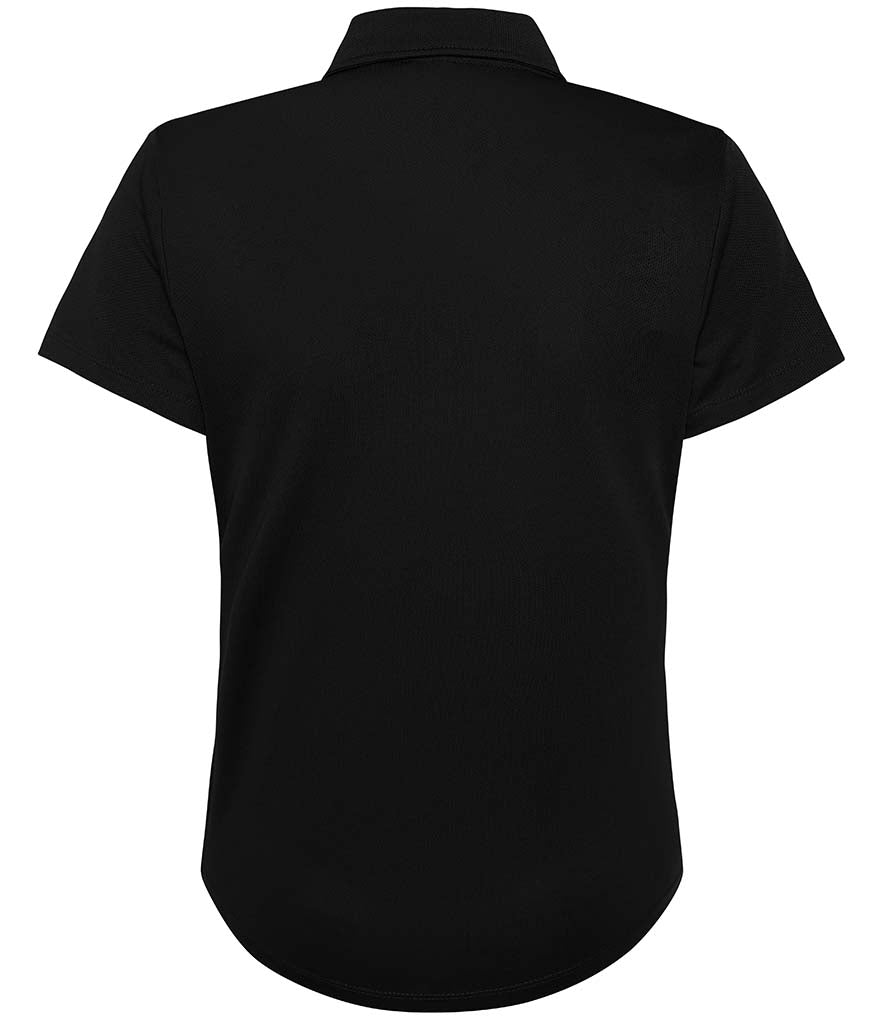 AWDis Cool Polo Shirt Male - Black
