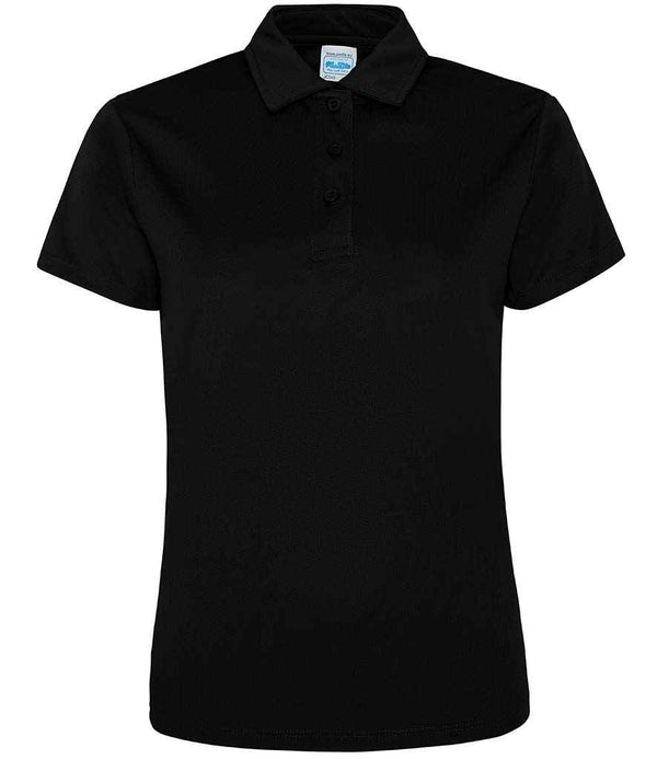 AWDis Cool Polo Shirt Female - Black