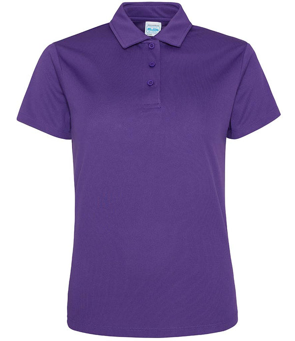 AWDis Cool Polo Shirt Female - Purple