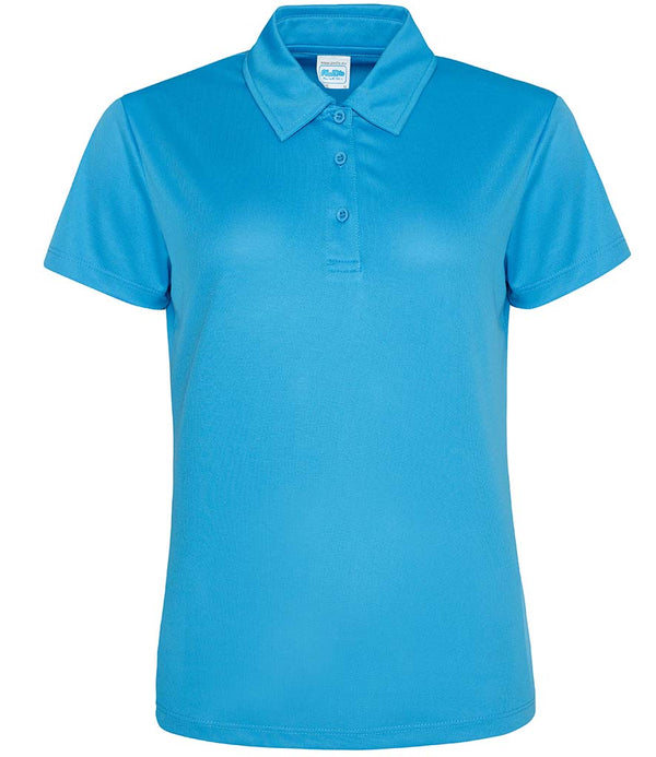 AWDis Cool Polo Shirt Female - Sapphire Blue