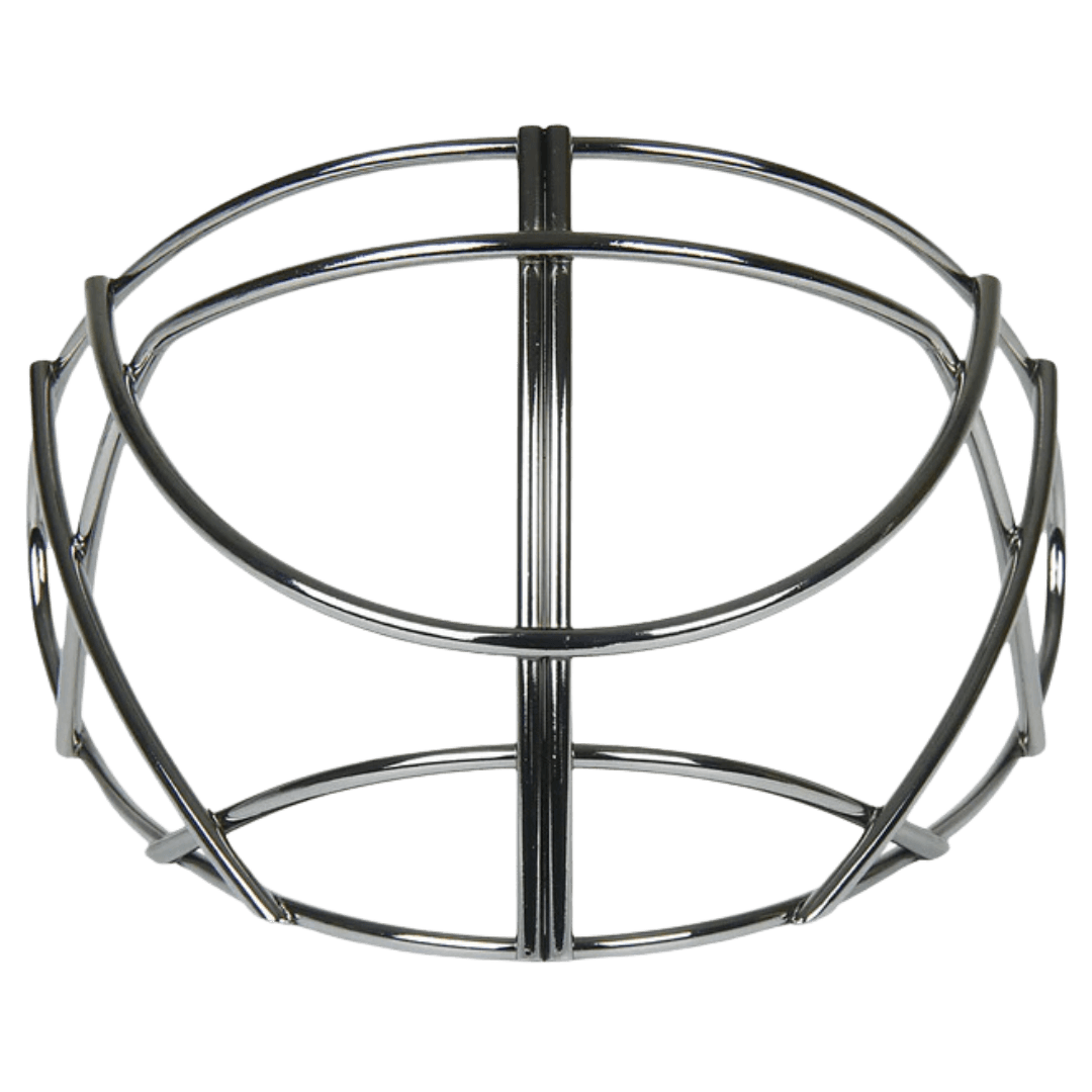 OBO | OBO ABS Helmet Cage | ABS Helmet Cage - Silver / XSmall | Total Hockey