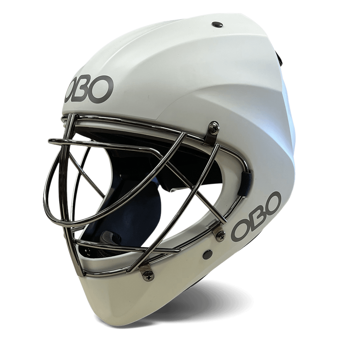 OBO | OBO ABS Junior Helmet | ABS Junior Helmet - White / XSmall | Total Hockey