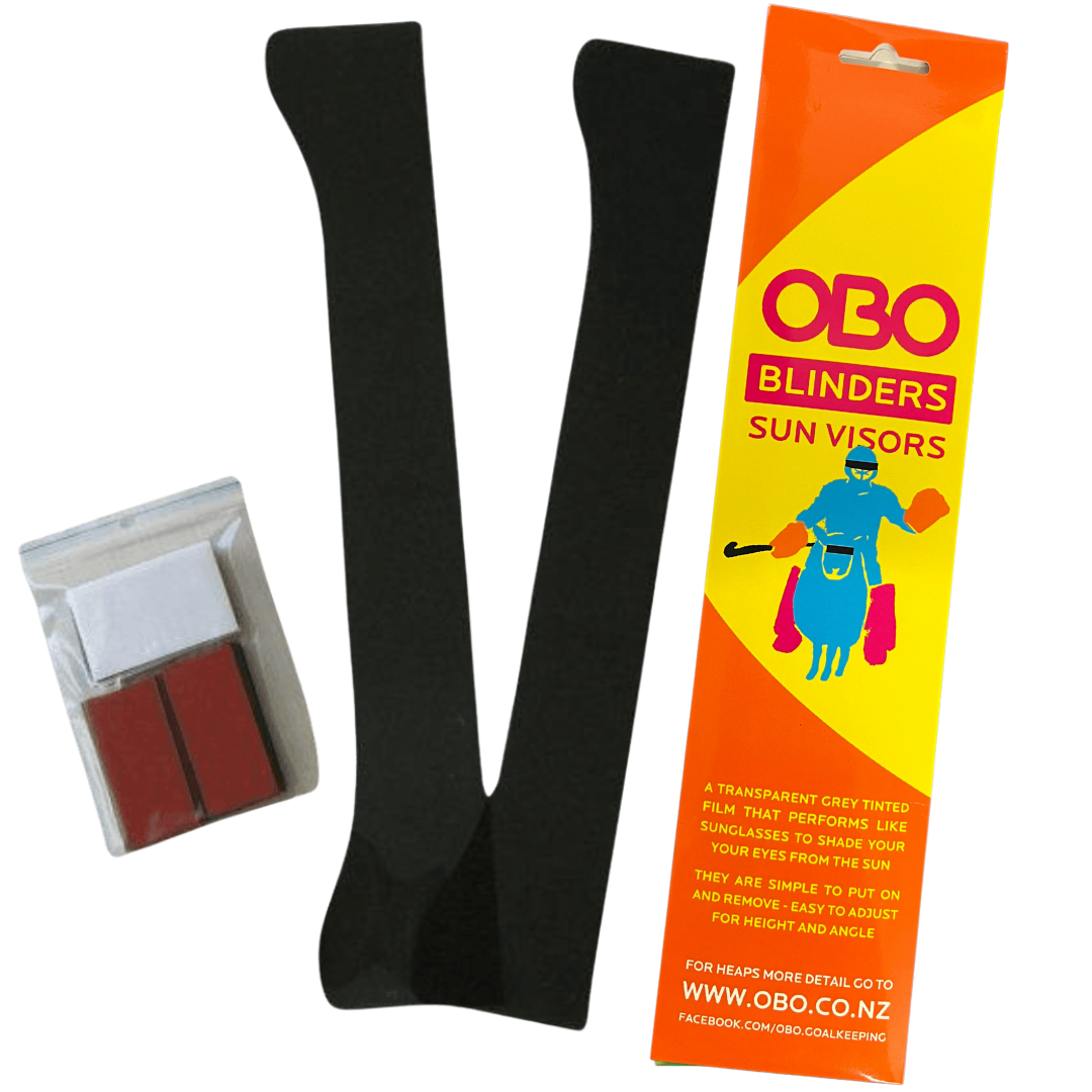 OBO | OBO Blinders FG / CK | Blinders FG / CK - Black / One Set | Total Hockey