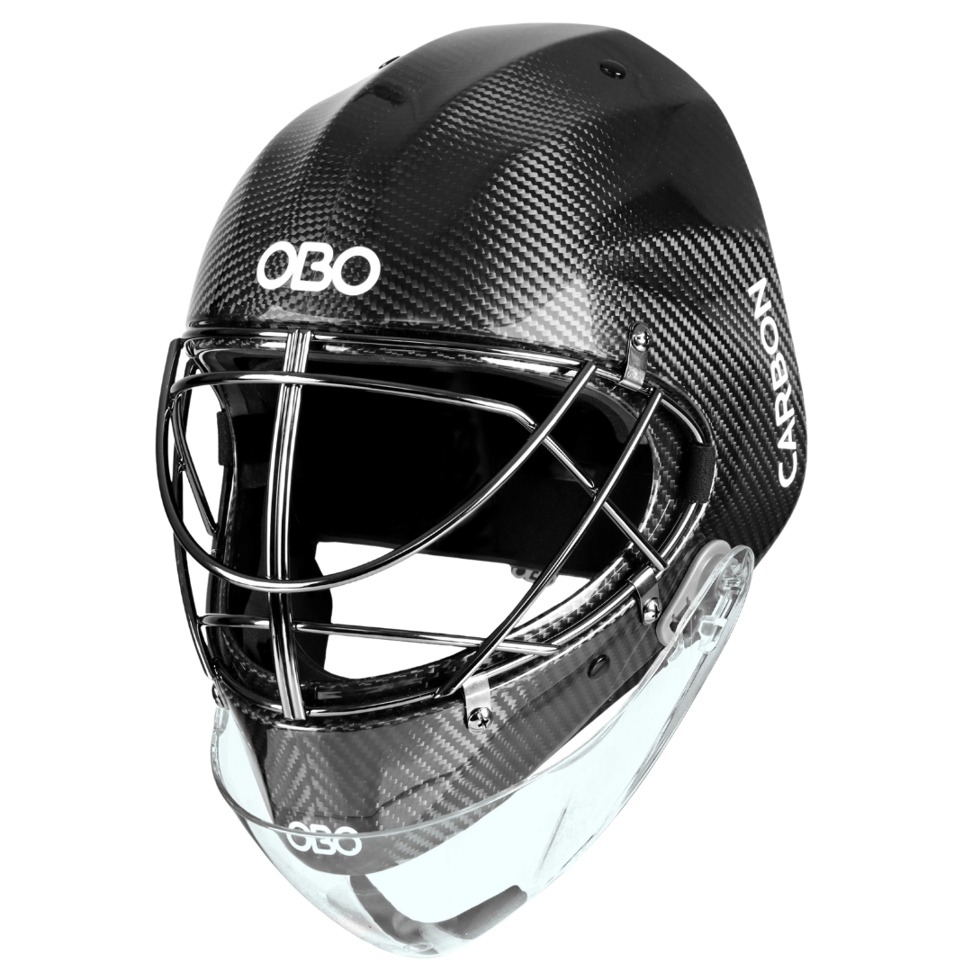 CARBON Helmet with Throat Guard