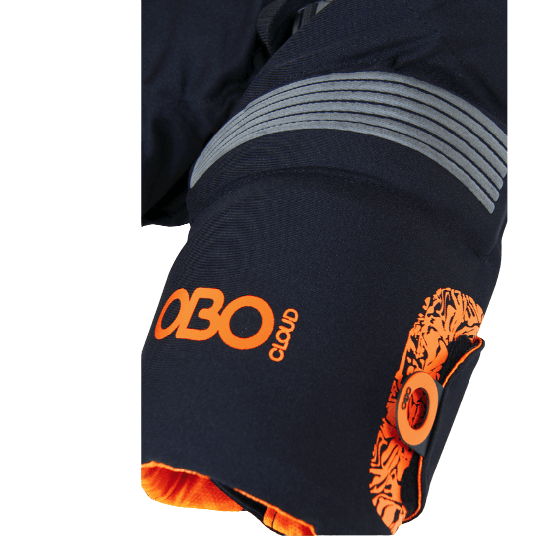 OBO | OBO CLOUD Hotpants | CLOUD Hotpants - Black/Orange / Small | Total Hockey