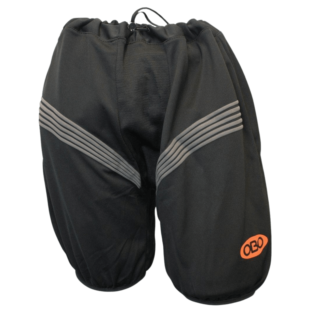 OBO | OBO Cloud Overpants | Cloud Overpants - Black/Orange / Small | Total Hockey