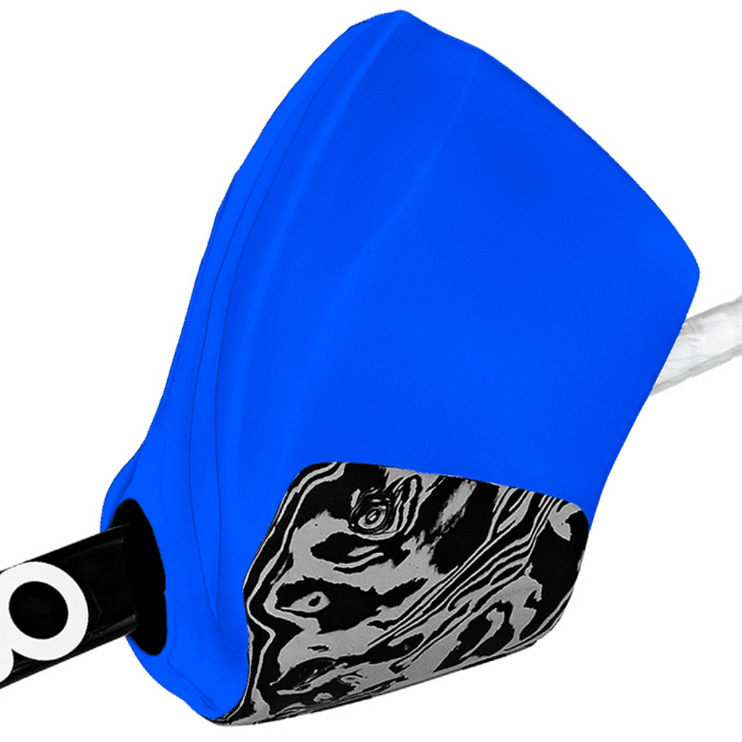 OBO | OBO HI REBOUND Hand Protector Right Blue | HI REBOUND Hand Protector Right Blue - Blue | Total Hockey