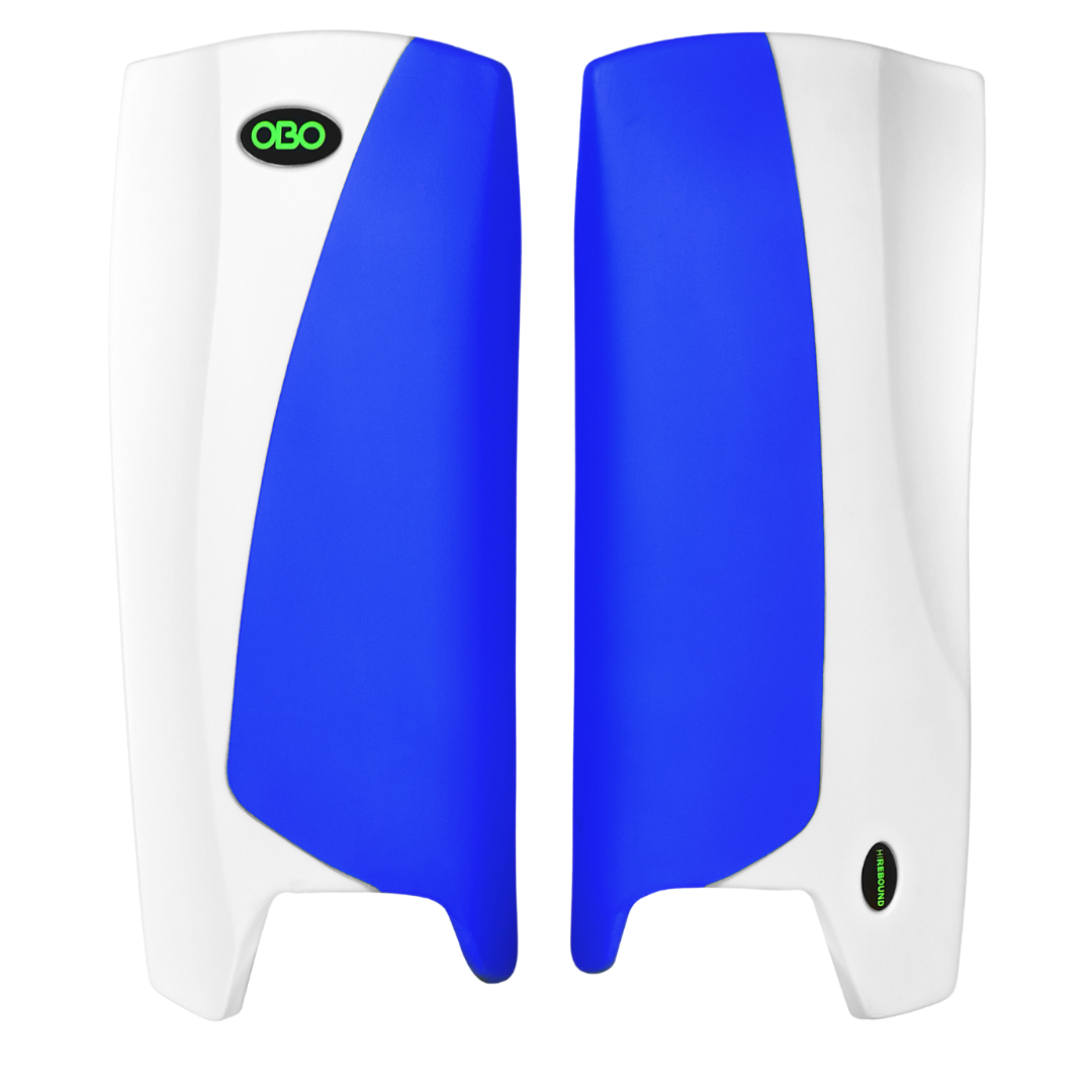 HI REBOUND Legguards White Wing/Blue