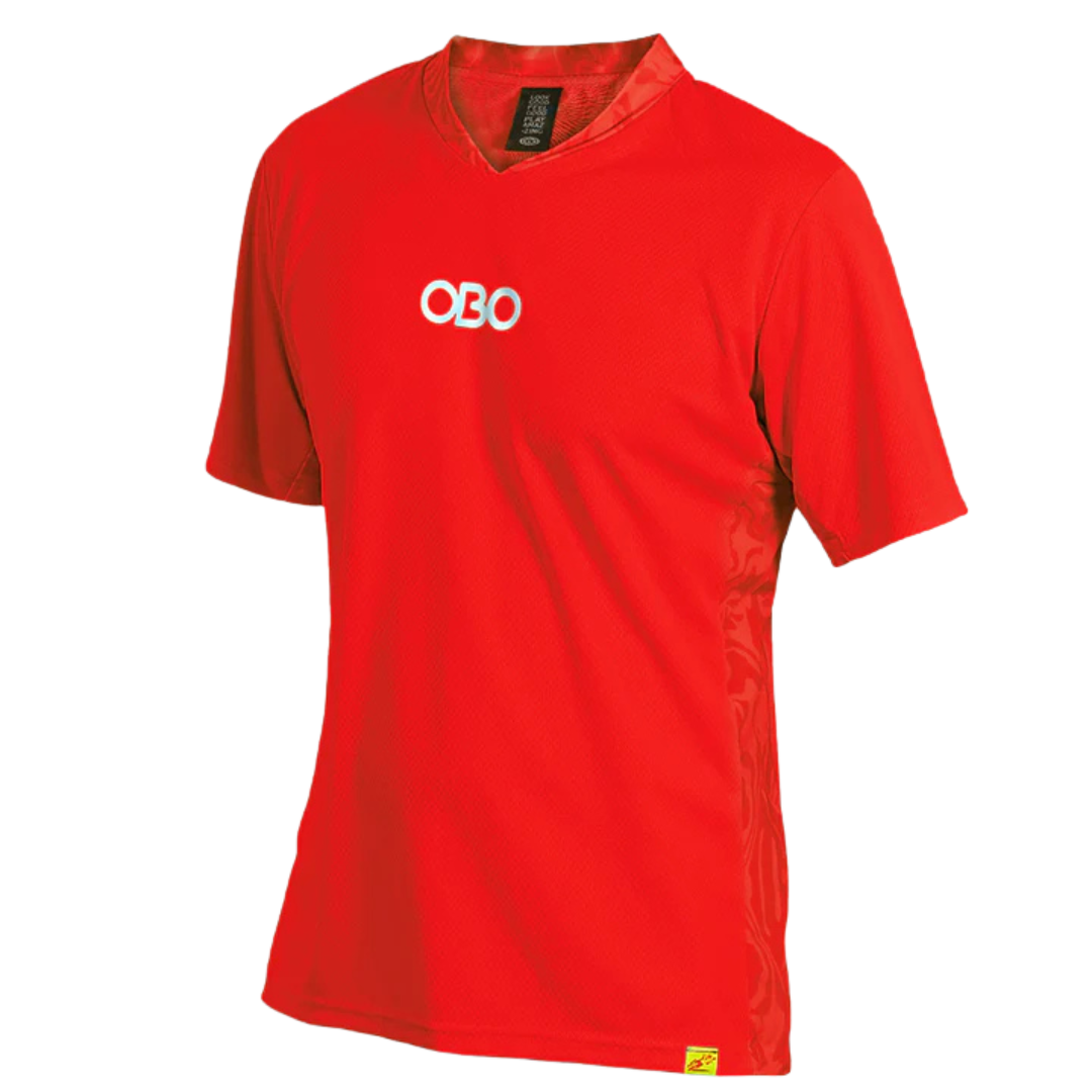 MONO Short Sleve Shirt - Red