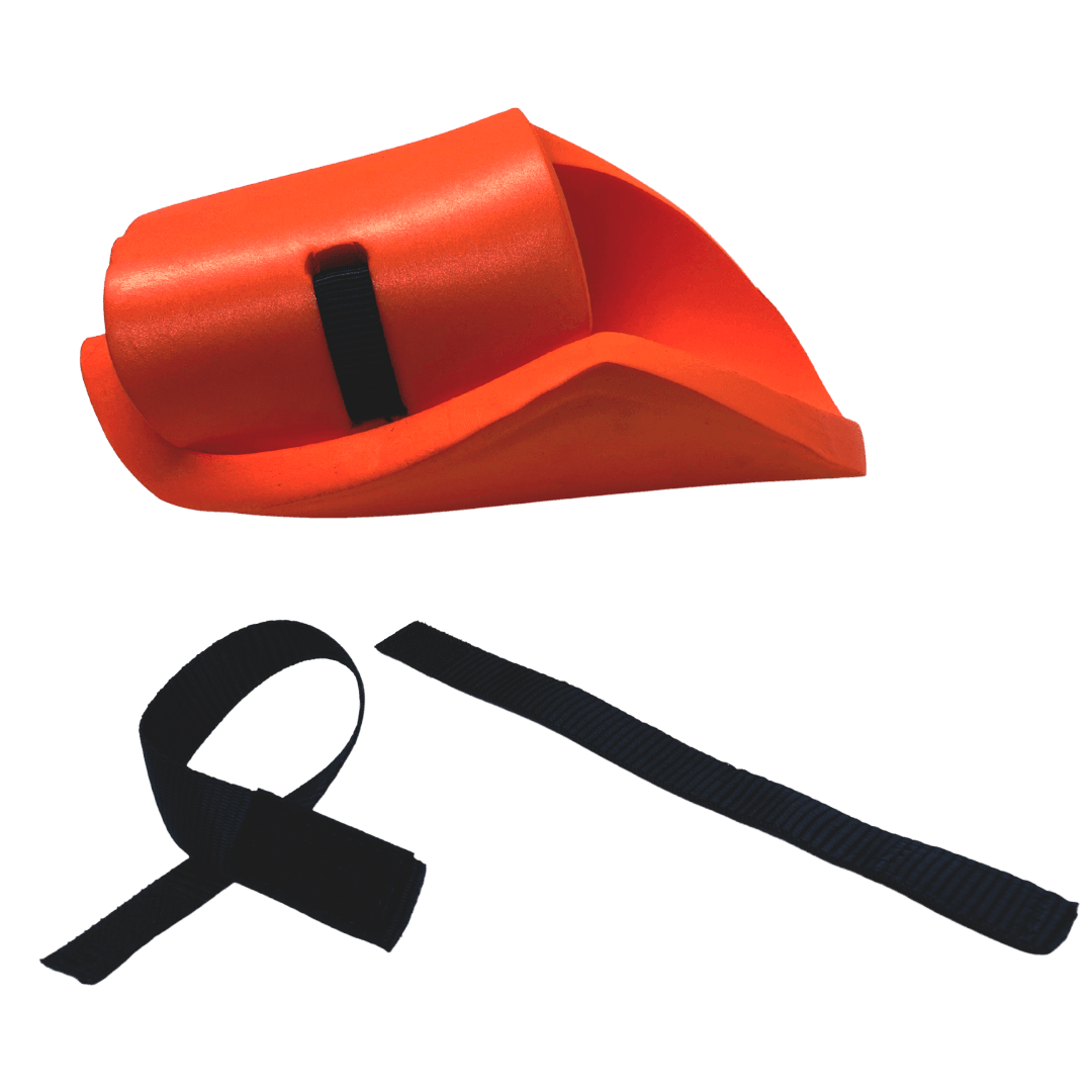 OBO | OBO OGO Right Hand Strap SET | OGO Right Hand Strap SET - Black / Right Hand | Total Hockey