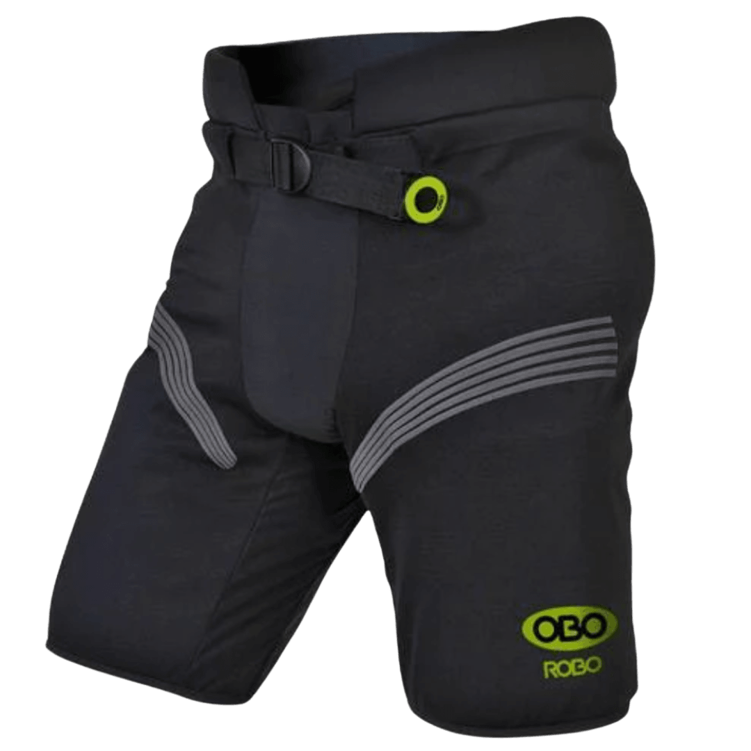 OBO | OBO ROBO Board Over Shorts | ROBO Board Over Shorts - Black / Small | Total Hockey