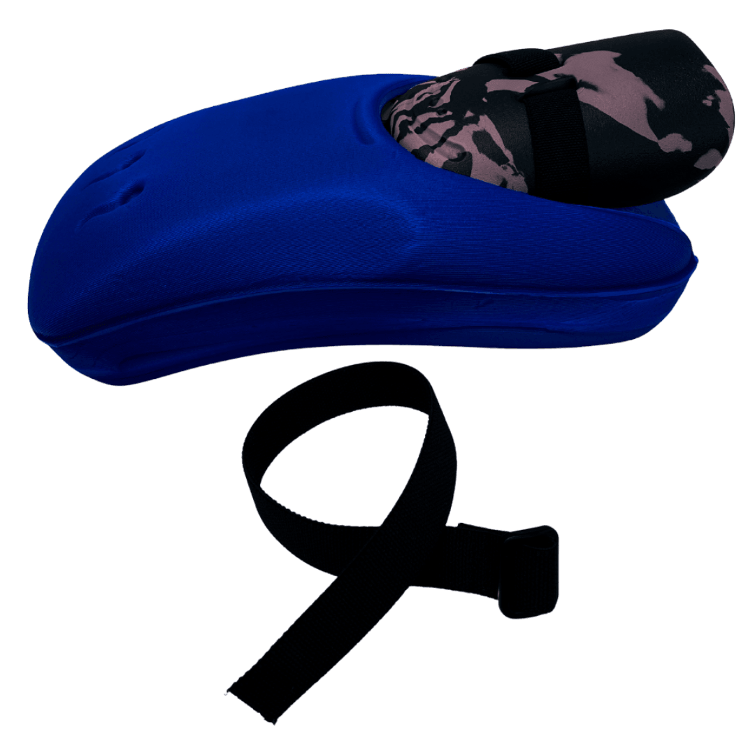 OBO | OBO ROBO Left Hand Protector Wrist Strap | ROBO Left Hand Protector Wrist Strap - Black / One Size | Total Hockey