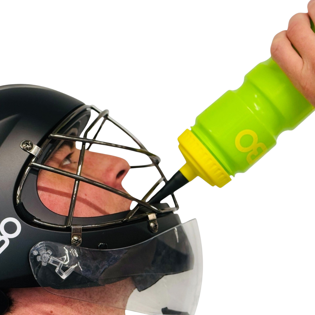 OBO | OBO Goalie Water Bottles | Goalie Water Bottles - Peron/Yellow | Total Hockey