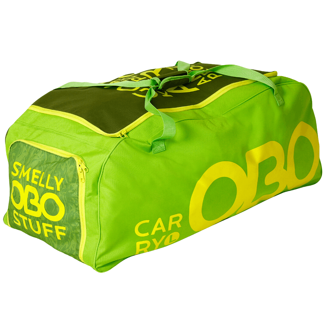 OBO | OBO Carry Bag Green/Lime | Carry Bag Green/Lime - Green/Lime / Large | Total Hockey