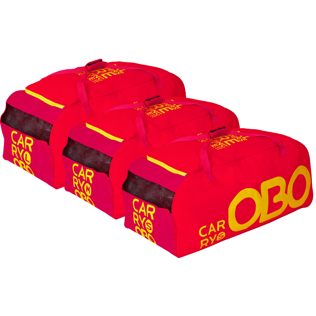 OBO | OBO Carry Bag Magenta/Pink | Carry Bag Magenta/Pink - Magenta/Pink / Small | Total Hockey