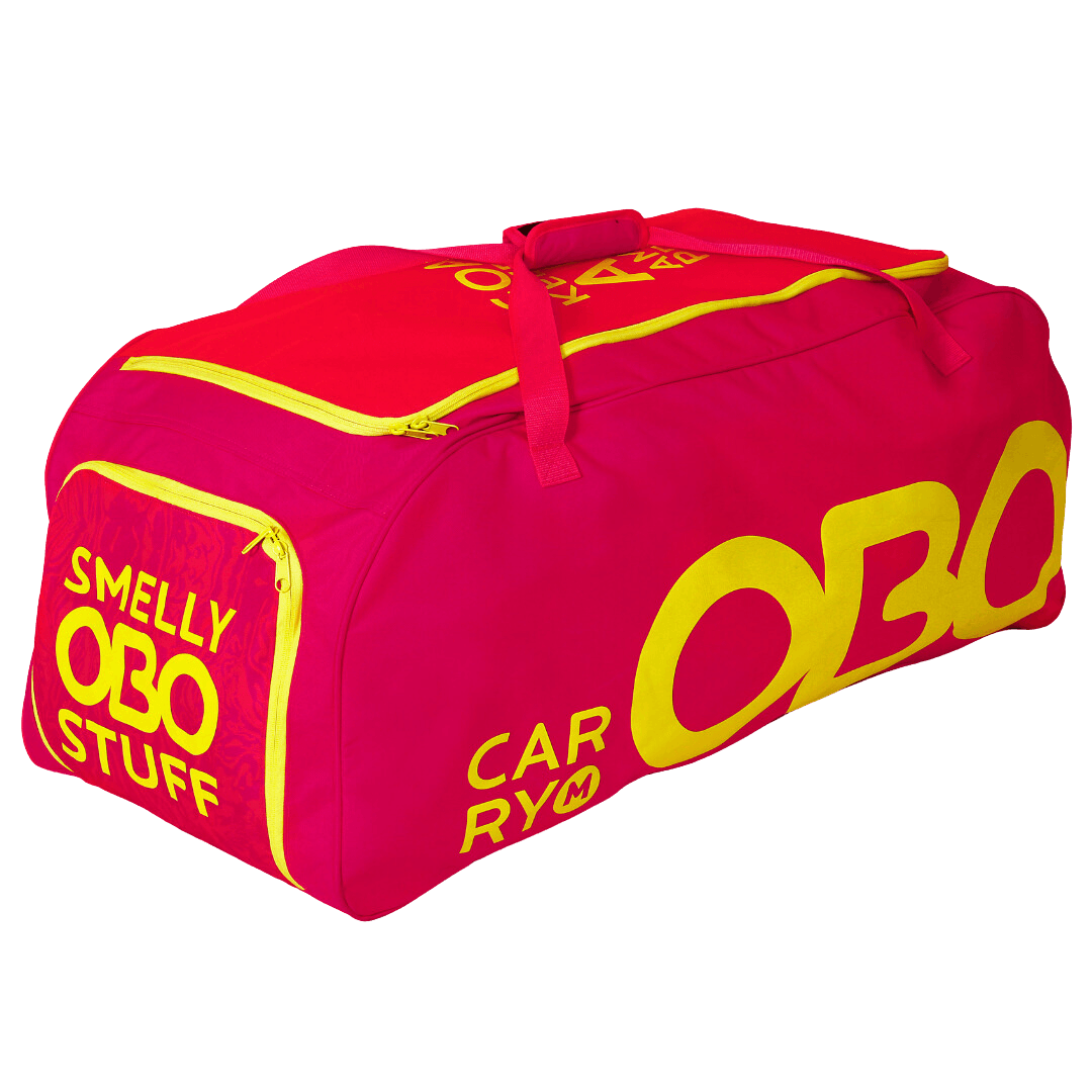 OBO | OBO Carry Bag Magenta/Pink | Carry Bag Magenta/Pink - Magenta/Pink / Medium | Total Hockey