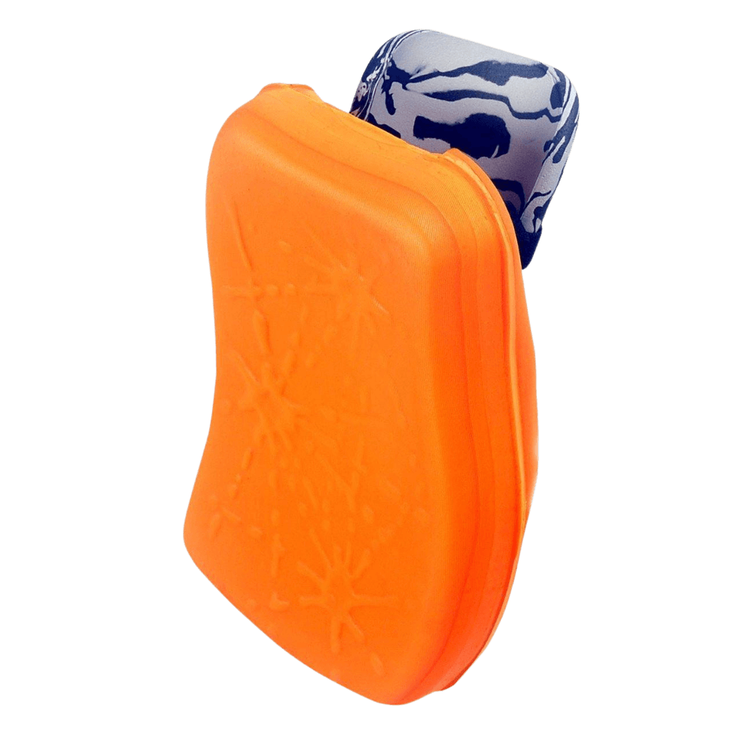 HI CONTROL Hand Protectors Left Orange | OBO Deflector | Total-Hockey