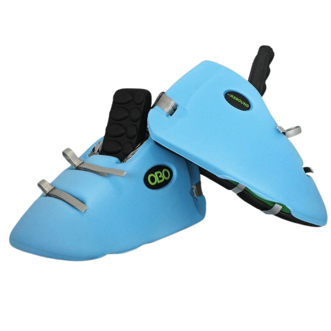OBO | OBO Hi REBOUND Peron Blue Kickers | Hi REBOUND Peron Blue Kickers - Medium | Total Hockey