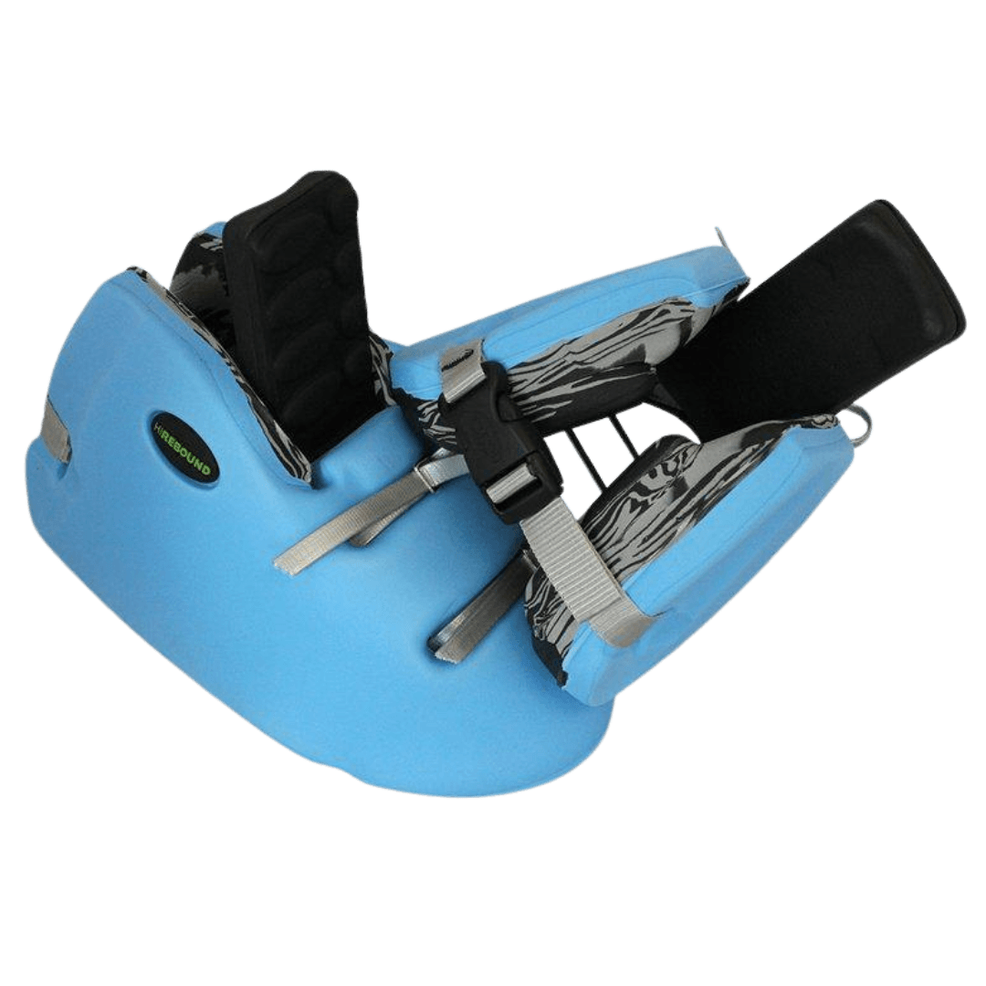 OBO | OBO Hi REBOUND Peron Blue Kickers | Hi REBOUND Peron Blue Kickers - Medium | Total Hockey