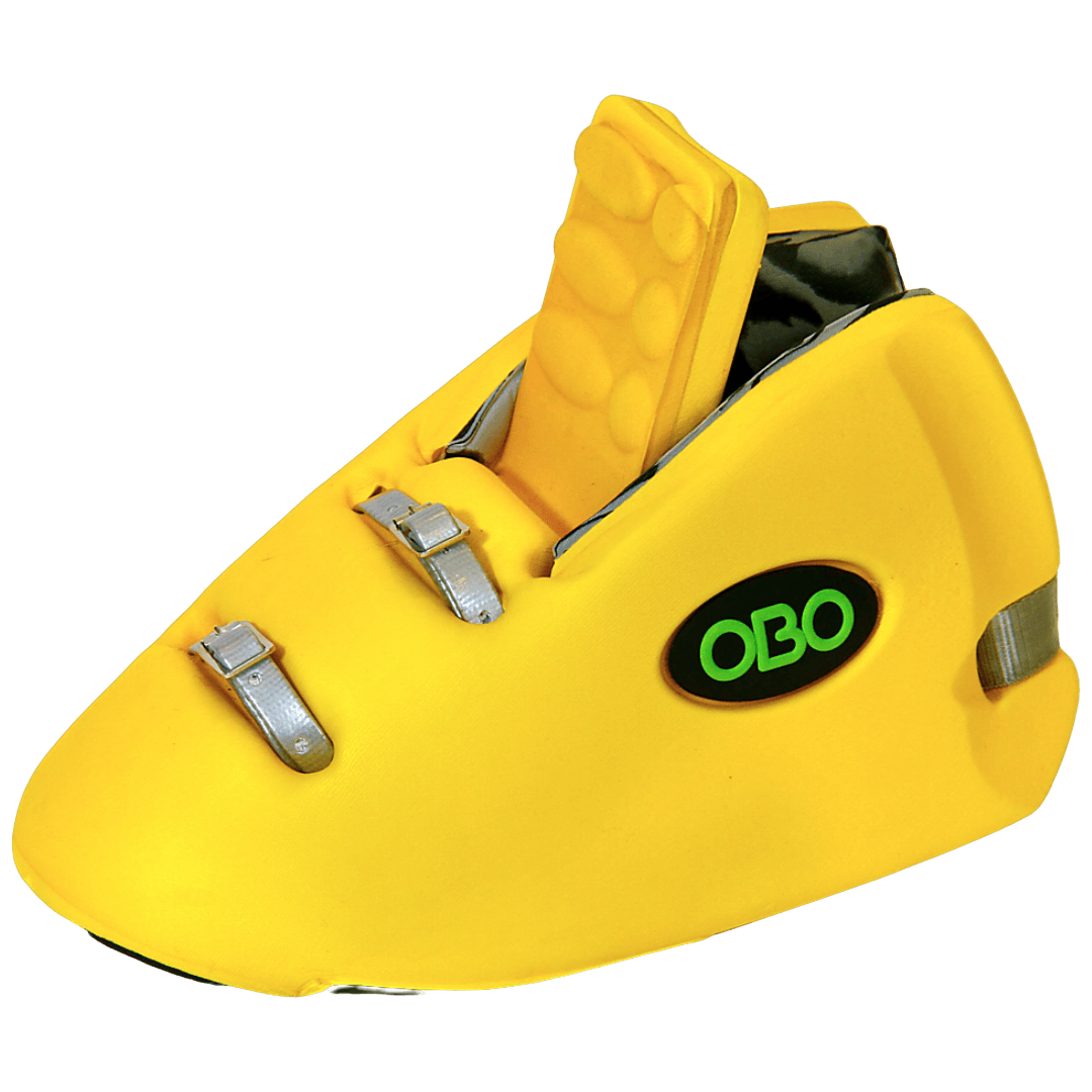 OBO | OBO Hi REBOUND Yellow Kickers | Hi REBOUND Yellow Kickers - Medium | Total Hockey