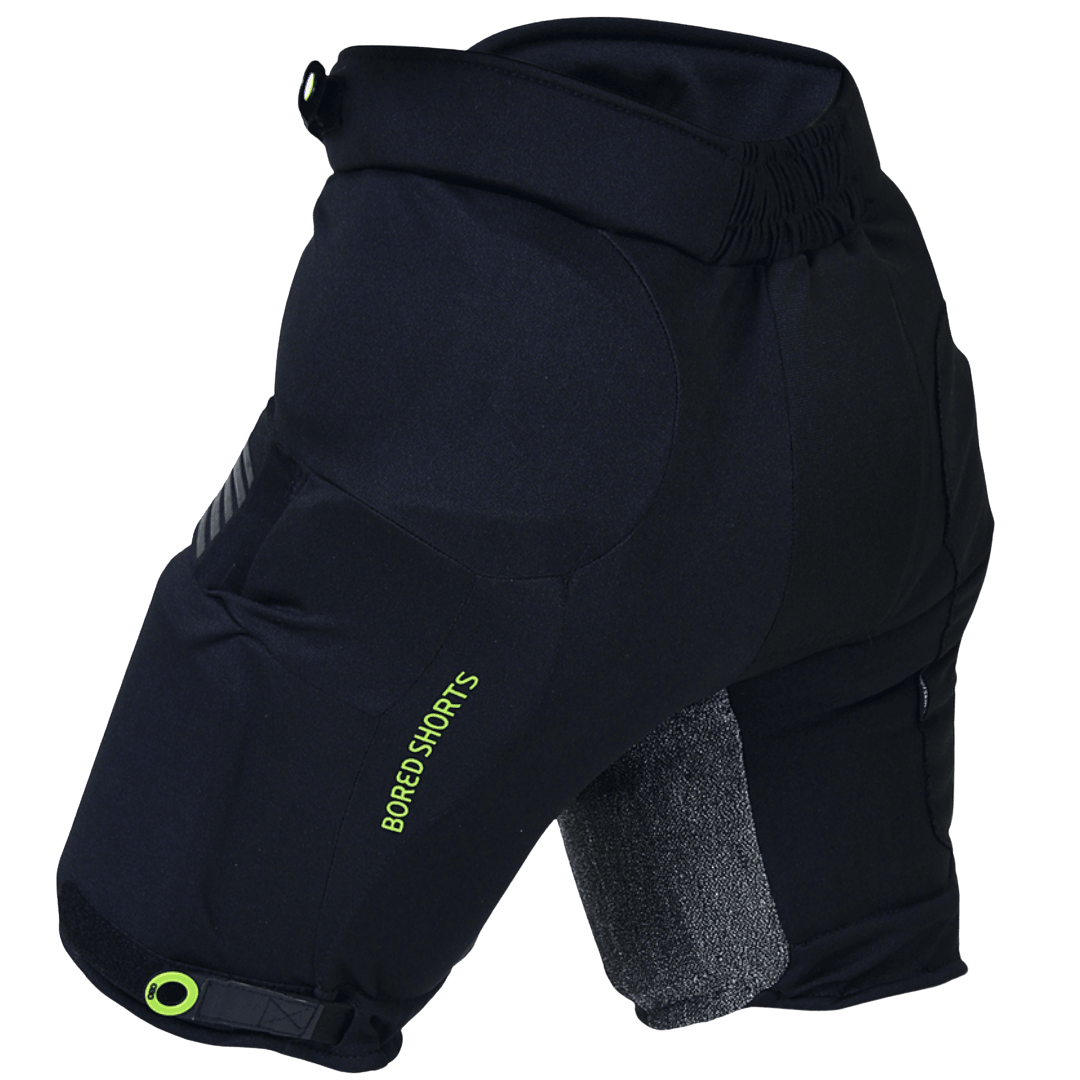 OBO | OBO ROBO Board Shorts | ROBO Board Shorts - Black / Small | Total Hockey
