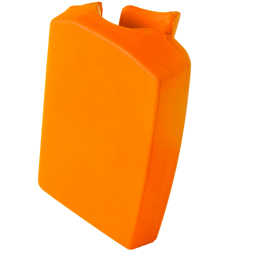 OBO | OBO ROBO PLUS Hand Protector Left Orange | ROBO PLUS Hand Protector Left Orange - Orange / Medium | Total Hockey