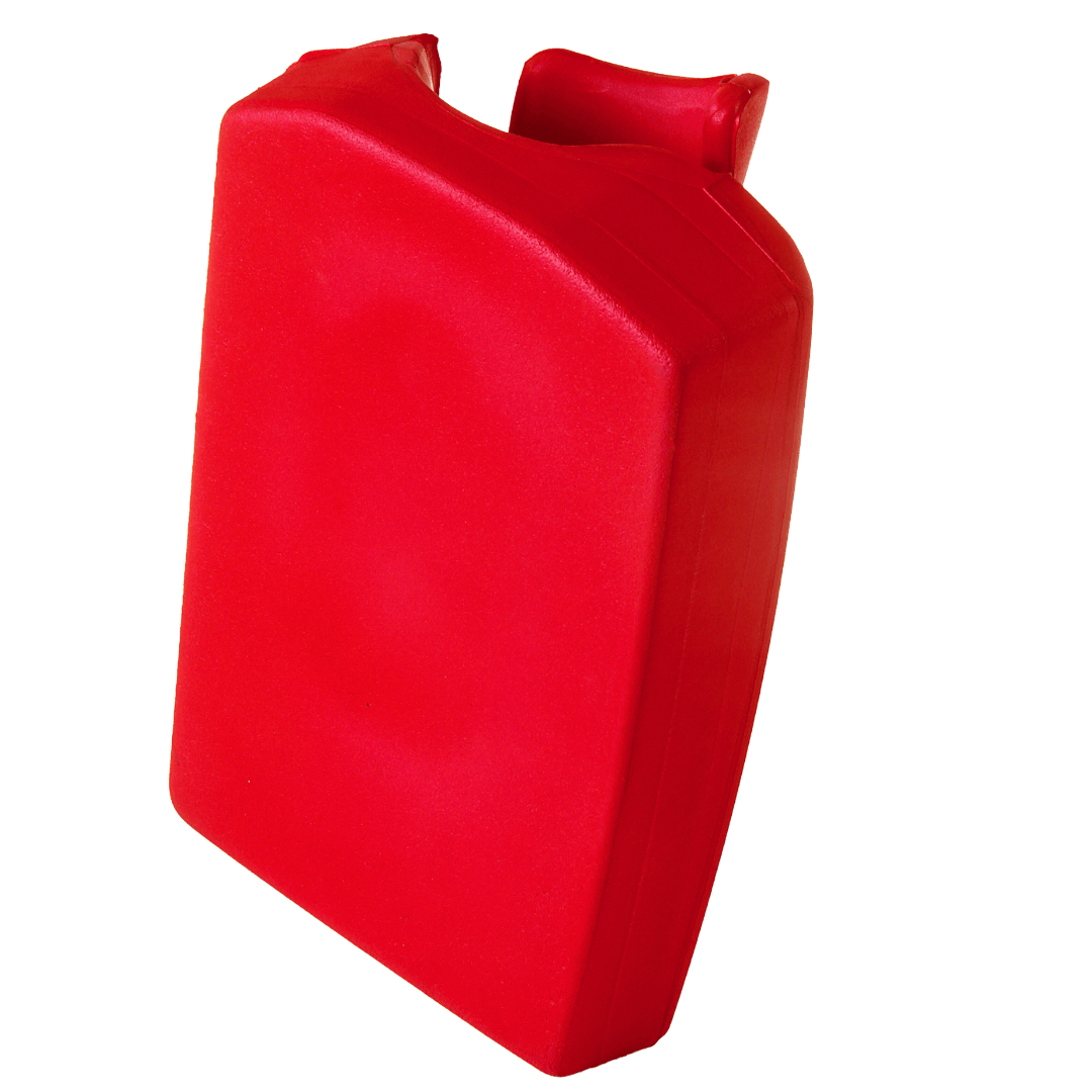 OBO | OBO ROBO PLUS Hand Protector Left Red | ROBO PLUS Hand Protector Left Red - Red / Medium | Total Hockey