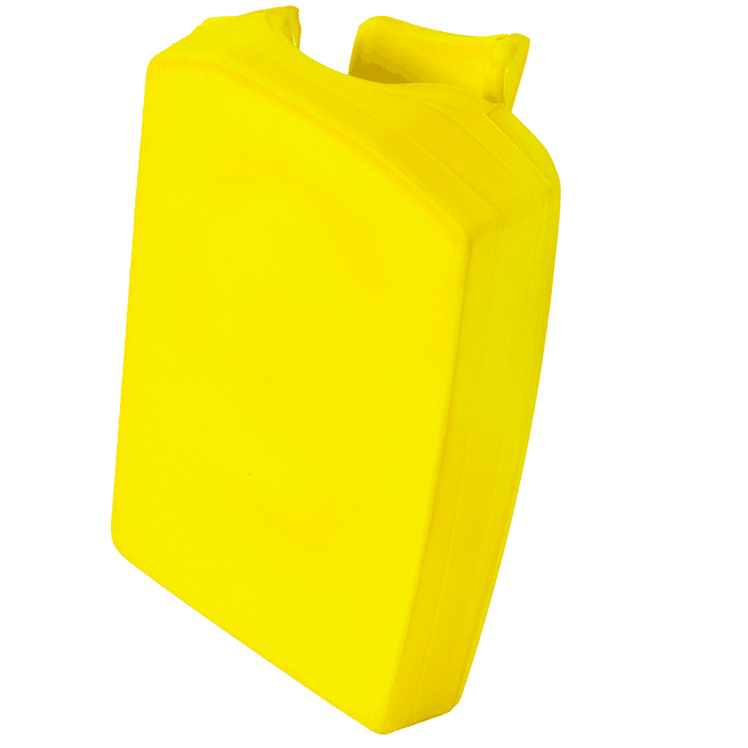 OBO | OBO ROBO PLUS Hand Protector Left Yellow | ROBO PLUS Hand Protector Left Yellow - Yellow / Medium | Total Hockey