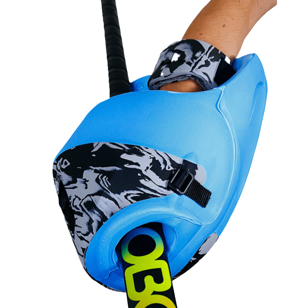 OBO | OBO ROBO PLUS Hand Protector Right Peron | ROBO PLUS Hand Protector Right Peron - Peron / Medium | Total Hockey