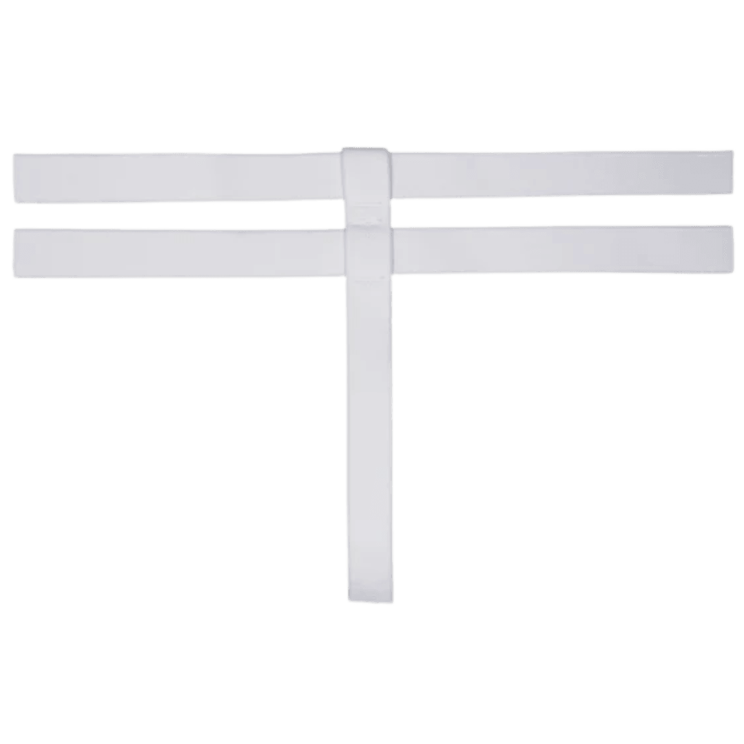 OBO | OBO Replacement Elasticated Strapping | Replacement Elasticated Strapping - Black | Total Hockey