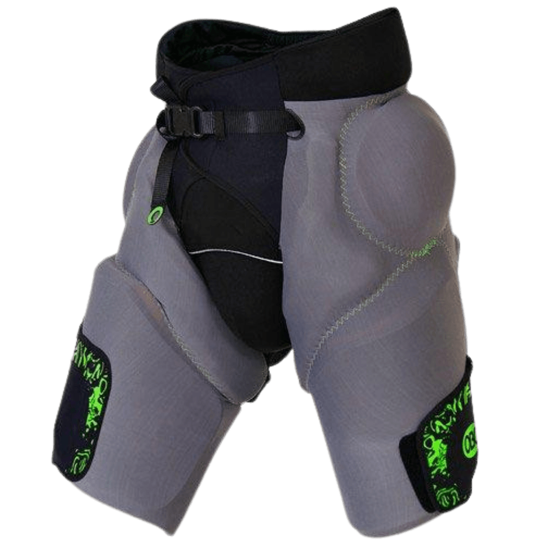 OBO | OBO ROBO Hotpants | ROBO Hotpants - Grey/Black / Small | Total Hockey