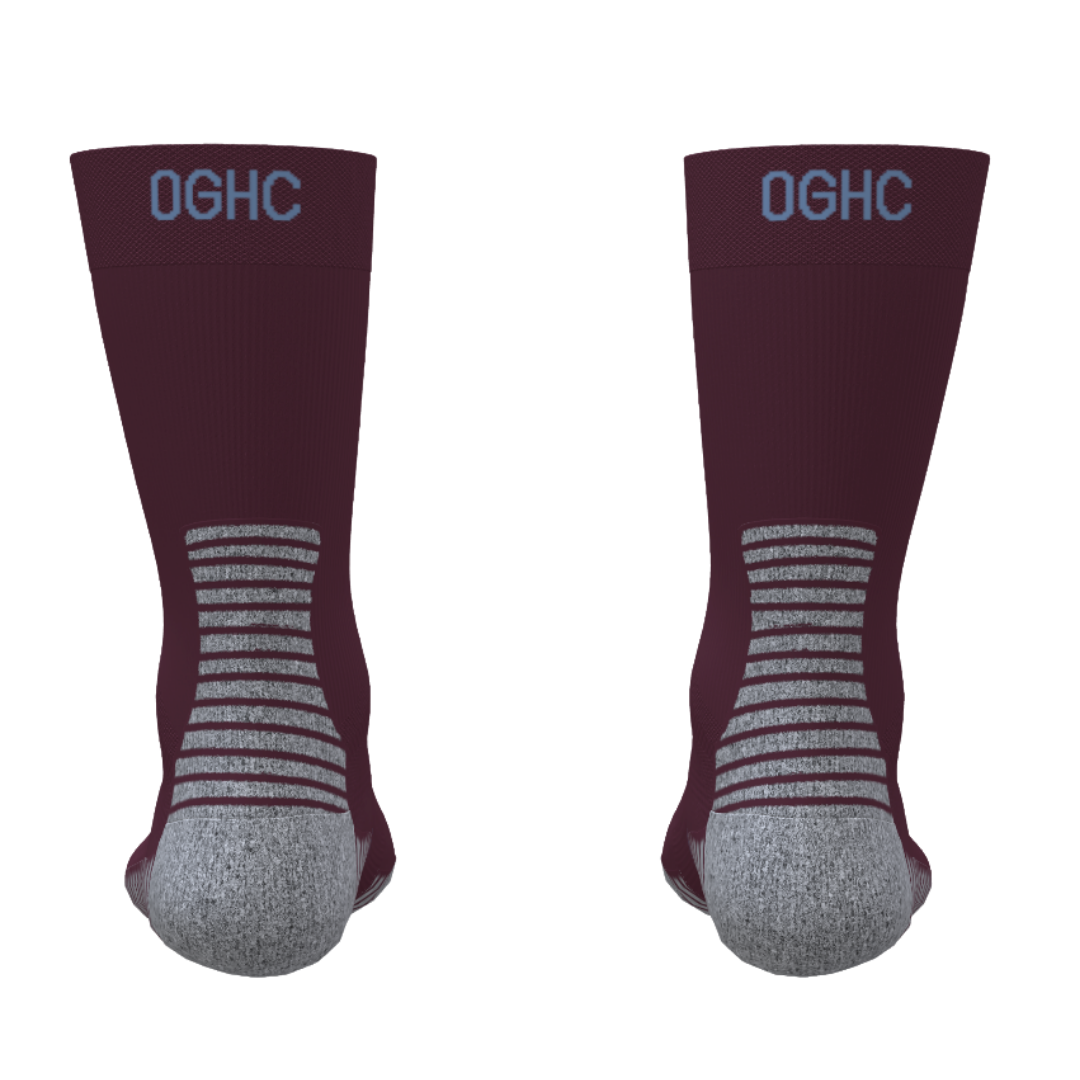 26/27 OGHC Away Grip Sock