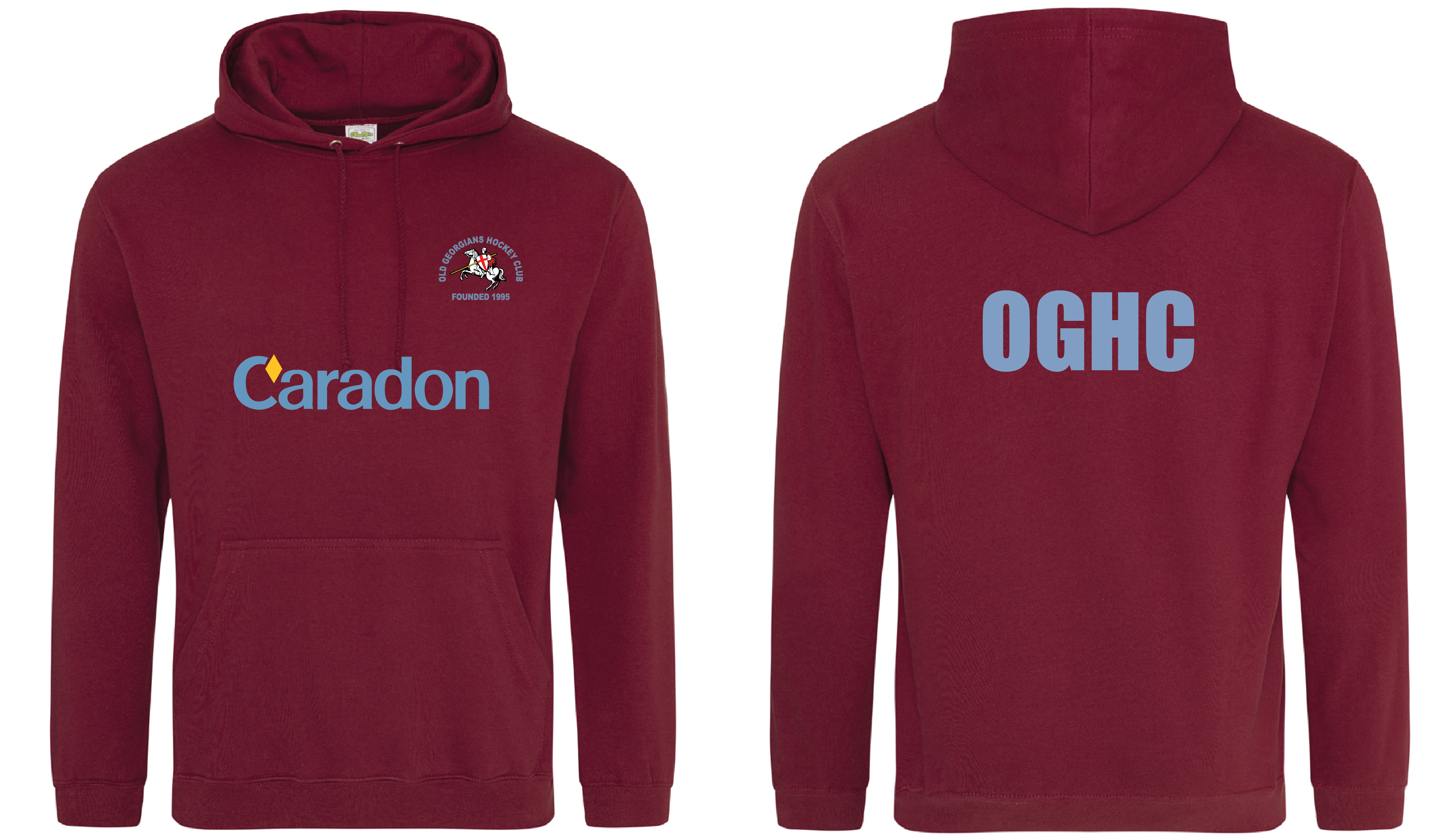 OGHC Youth Hooded Top